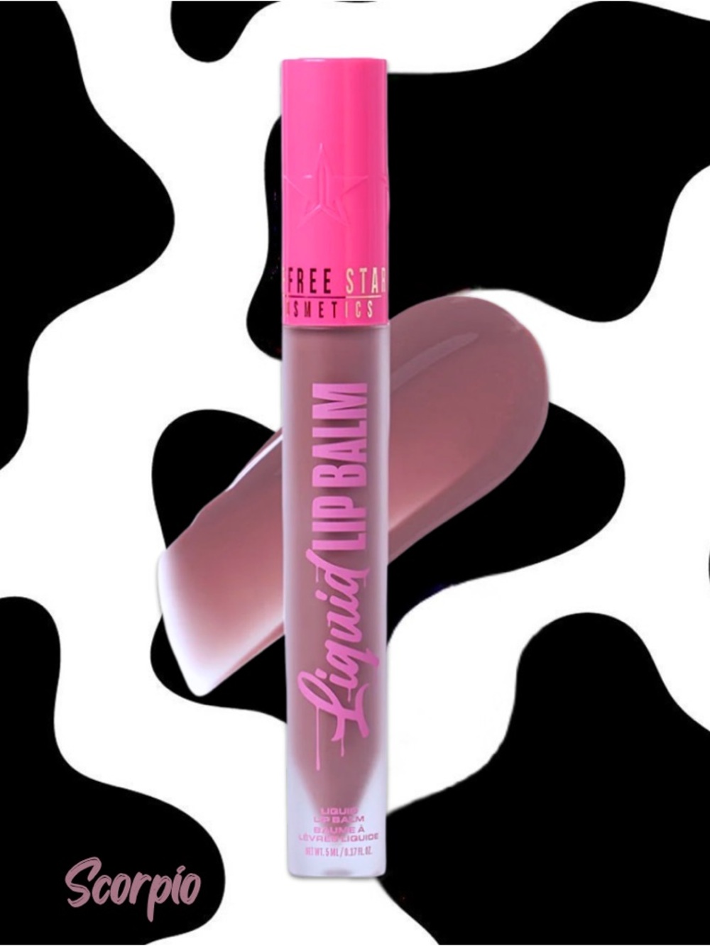 Jeffree Star | ‘Scorpio’ Milky Liquid Lip Balm | NiB nourishing tinted lip balm